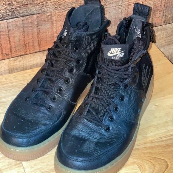 🔥 SOLD🔥♥️Host Pick♥️Nike SF Air Force 1 High sneakers - Picture 4 of 12